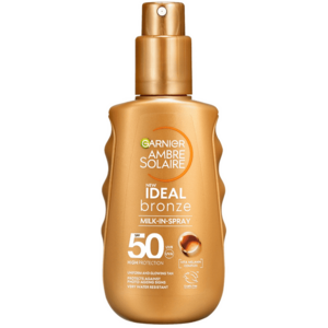 Garnier Opalovací mléko ve spreji SPF 50 Ideal Bronze (Milk in Spray) 150 ml obraz