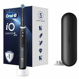 Oral B Elektrický zubní kartáček iO Series 5 Matt Black obraz