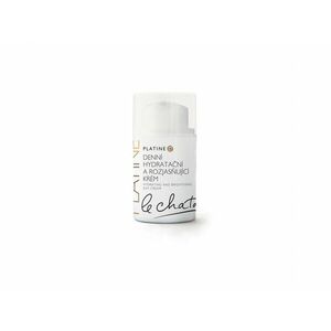 Le Chaton Denní hydratační a rozjasňující krém Platine D (Hydrating and Brightening Day Cream) 50 g obraz