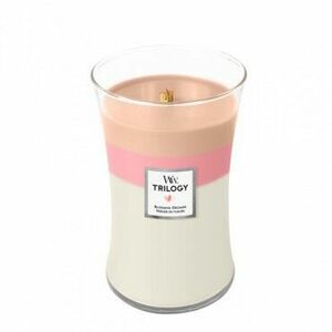 WoodWick Vonná svíčka váza Trilogy Blooming Orchard 609, 5 g obraz