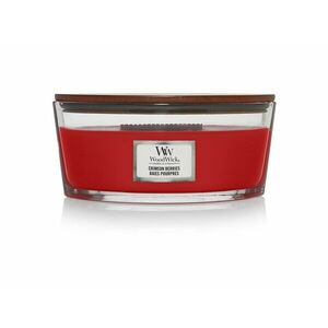 WoodWick Vonná svíčka loď Crimson Berries 453, 6 g obraz