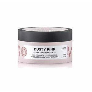 Maria Nila Jemná vyživující maska bez permanentních barevných pigmentů 0.52 Dusty Pink (Colour Refresh Mask) 100 ml obraz