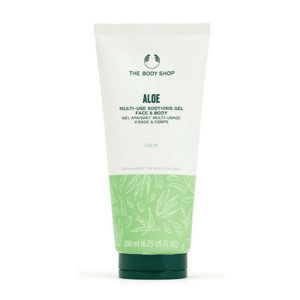 The Body Shop Zklidňující gel na obličej a tělo Aloe (Multi-Use Soothing Gel Face & Body) 200 ml obraz