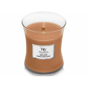 WoodWick Vonná svíčka váza Santal Myrrh 275 g obraz