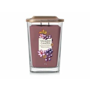 Yankee Candle Aromatická svíčka velká hranatá Candied Cranberry 552 g obraz