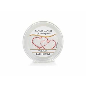 Yankee Candle Vosk do elektrické aromalampy Snow in Love 61 g obraz