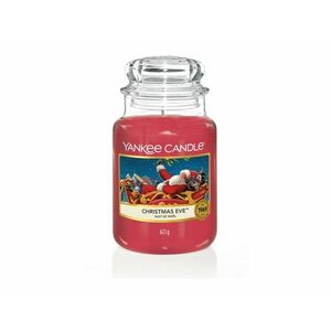 Yankee Candle Aromatická svíčka Classic velká Christmas Eve 623 g obraz