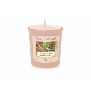 Yankee Candle Aromatická votivní svíčka Tranquil Garden 49 g obraz