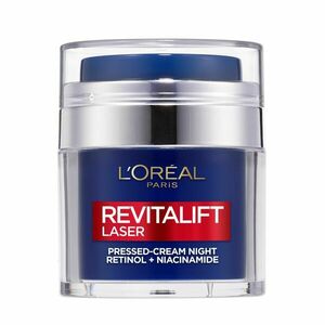 L´Oréal Paris Noční krém s retinolem pro redukci vrásek Revitalift Laser Pressed Cream Night 50 ml obraz