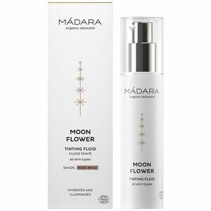 MÁDARA Tónovací fluid Moon Flower (Tinting Fluid) 50 ml Rose Beige obraz