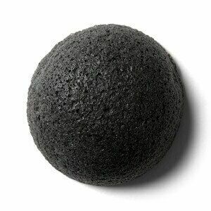 Erborian Jemná exfoliační houbička Charcoal (Gentle Exfoliating Sponge) obraz