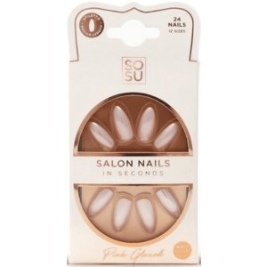 SOSU Cosmetics Umělé nehty Pink (Salon Nails) 24 ks obraz