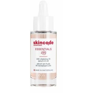 Skincode Pleťové sérum Essentials (24h Vitalizing Lift Serum-in-Oil) 28 ml obraz