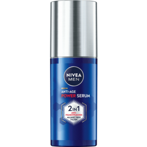 Nivea Posilující pleťové sérum 2 v 1 Men (Anti-Age Power Serum) 30 ml obraz