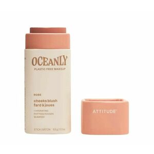 Attitude Krémová tvářenka v tyčince Oceanly (Cheeks Blush) 8, 5 g Rose obraz