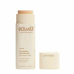 Attitude Lehký make-up v tyčince Oceanly (Foundation) 12 g Cream obraz