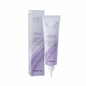 Inebrya Čisticí kúra pro zdravou pokožku hlavy šedých a platinových vlasů Grey By Day (Scalp Relief) 150 ml obraz