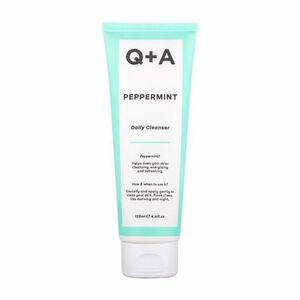 Q+A Čisticí gel s mátou Peppermint (Daily Cleanser) 125 ml obraz