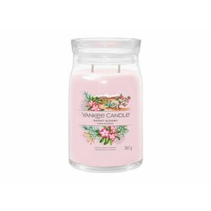 Yankee Candle Aromatická svíčka Signature sklo velké Desert Blooms 567 g obraz