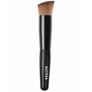 Alcina Kosmetický štětec na make-up (Flat Top Foundation Brush) obraz