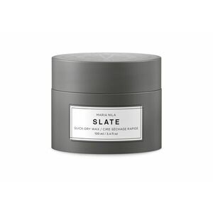 Maria Nila Rychleschnoucí vosk na vlasy Slate (Quick-Dry Wax) 100 ml obraz