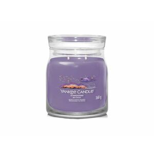 Yankee Candle Aromatická svíčka Signature sklo střední Stargazing 368 g obraz