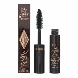 Charlotte Tilbury Objemová a prodlužující řasenka Full Fat 5 Star (Glossy Mascara) 4 ml Black obraz