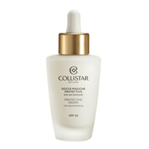 Collistar Ochranné rozjasňující pleťové kapky SPF 50 (Protective Drops) 50 ml obraz