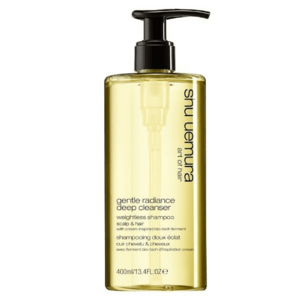 Shu Uemura Čisticí šampon pro všechny typy vlasů (Gentle Radiance Deep Cleanser) 400 ml obraz