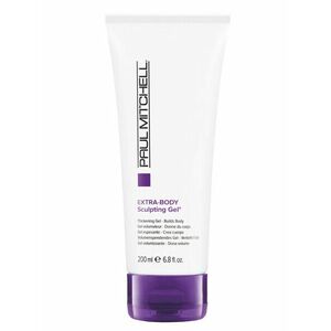 Paul Mitchell Gel na vlasy pro fixaci a objem Extra Body (Sculpting Gel) 200 ml obraz