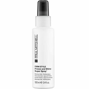 Paul Mitchell Lak na vlasy s maximální fixací Firm Style Freeze and Shine Super Spray (Maximum Hold Finishing Spray) 100 ml obraz