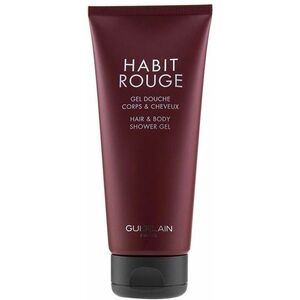 Guerlain Sprchový gel na tělo a vlasy Habit Rouge (Hair & Body Shower Gel) 200 ml obraz