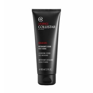 Collistar Čisticí peeling na obličej a vousy Shave (Cleansing Scrub) 100 ml obraz