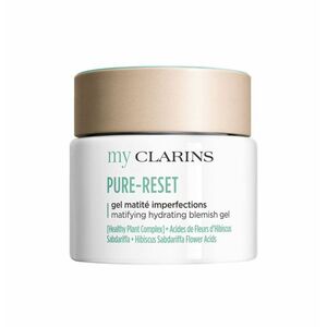 Clarins Matující a hydratační pleťový gel My Clarins Pure Reset (Matifying Hydrating Blemish Gel) 50 ml obraz