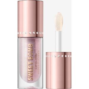 Revolution Lesk na rty Sweet Bomb (Lip Gloss) 4, 5 ml Vanilla Ice White Holo obraz