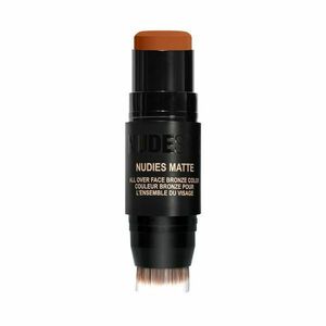 Nudestix Tyčinka na oči, tváře a rty Nudies Matte Bronze (All Over Bronze Color) Terracotta Tan obraz