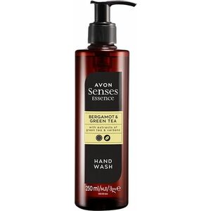 Avon Tekuté mýdlo s vůní bergamotu a zeleného čaje Essence (Hand Wash) 250 ml obraz