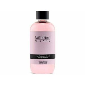 Millefiori Milano Náhradní náplň do aroma difuzéru Natural Květy magnólie a dřevo 250 ml obraz