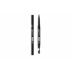 PUPA Milano Tužka na obočí (Full Eyebrow Pencil) 0, 2 g 003 Dark Brown obraz