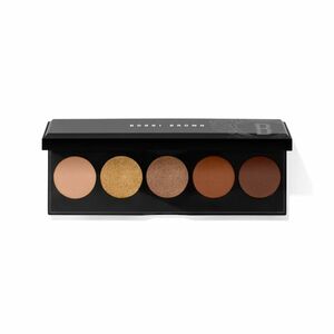 Bobbi Brown Paletka očních stínů (Nudes Eyeshadow Palette) 8, 5 g Bronzed Nudes obraz