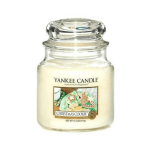 Yankee Candle Aromatická svíčka Classic střední Christmas Cookie 411 g obraz