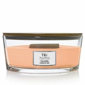 WoodWick Vonná svíčka loď Yuzu Blooms 453, 6 g obraz