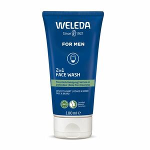 Weleda Čisticí gel na obličej a vousy (2in1 Face Wash) 100 ml obraz