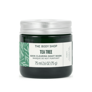 The Body Shop Noční čisticí maska pro problematickou a citlivou pleť Tea Tree (Skin Clearing Night Mask) 75 ml obraz