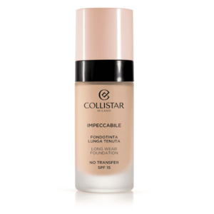 Collistar Dlouhotrvající make-up SPF 15 Impeccabile (Long Wear Foundation) 30 ml 2R Rosy Beige obraz