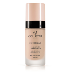 Collistar Dlouhotrvající make-up SPF 15 Impeccabile (Long Wear Foundation) 30 ml 2N Beige obraz