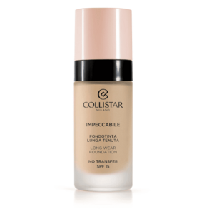 Collistar Dlouhotrvající make-up SPF 15 Impeccabile (Long Wear Foundation) 30 ml 2G Golden Beige obraz