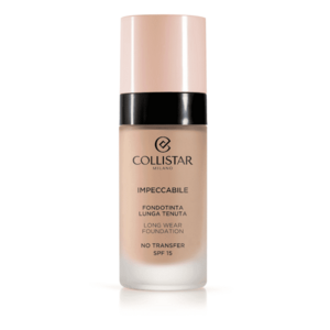 Collistar Dlouhotrvající make-up SPF 15 Impeccabile (Long Wear Foundation) 30 ml 3R Rosy Natural obraz