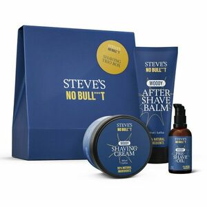 Steve´s Dárková sada Shaving Trio Box obraz