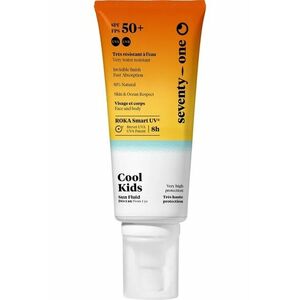 SeventyOne Dětský fluid na opalování SPF 50+ Cool Kids (Sun Fluid) 100 ml obraz